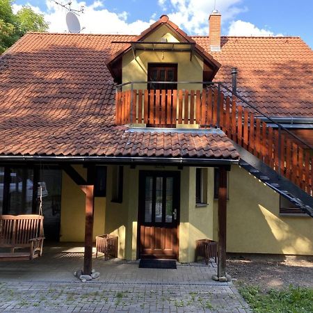 Apartments In Villa Teplice Luaran gambar