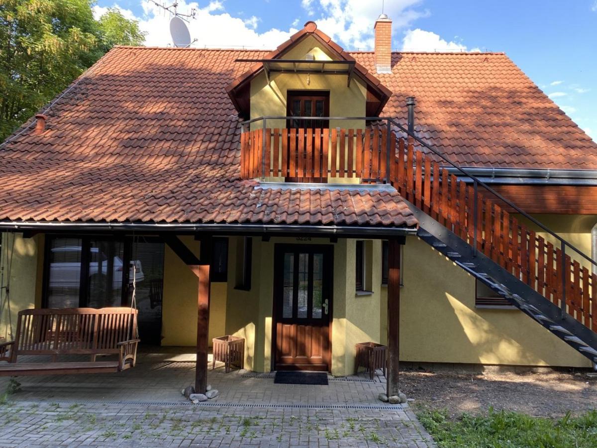 Apartments In Villa Teplice Luaran gambar