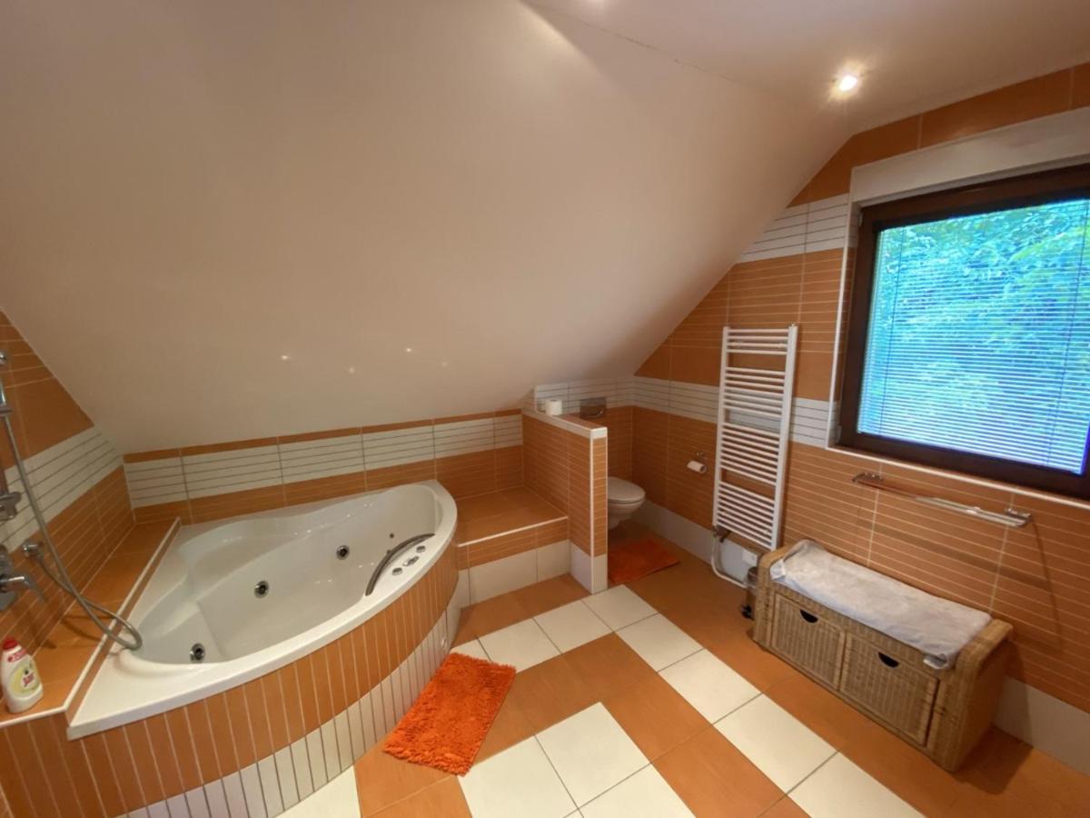Apartments In Villa Teplice Luaran gambar