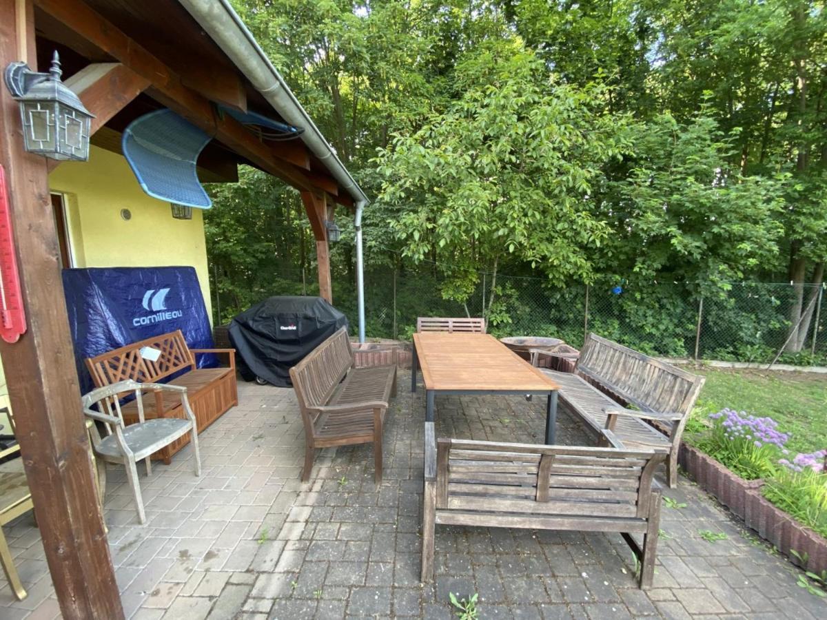 Apartments In Villa Teplice Luaran gambar